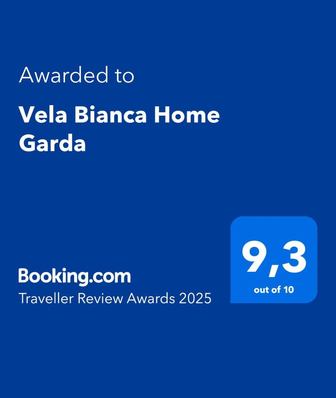 Vela Bianca Home Garda ガルダ エクステリア 写真